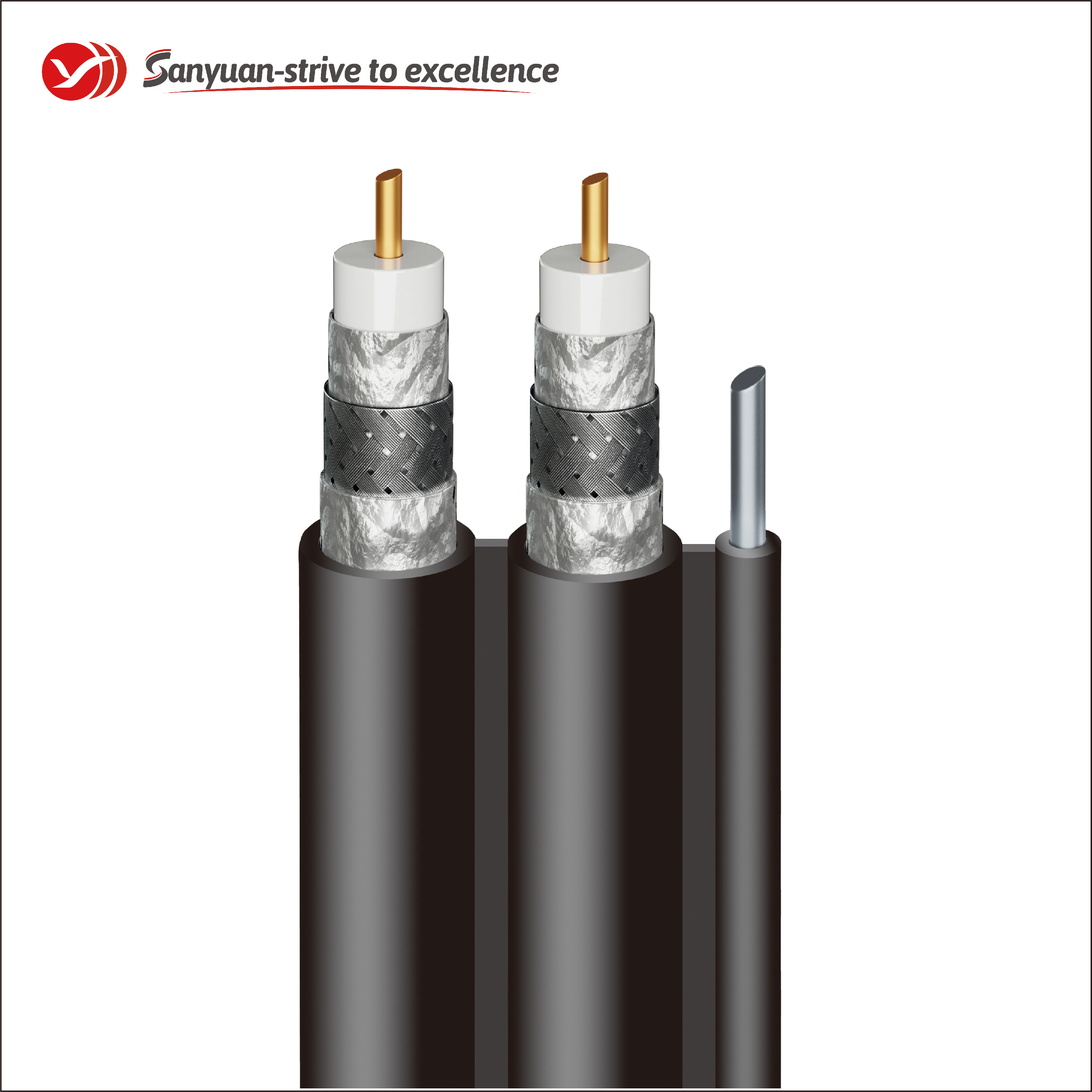 SanYuan easy to expand cable 75 ohm company for data signals-1